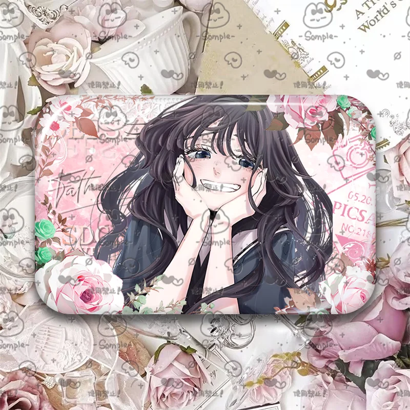 アニメバッジブローチピン和歌子カオルコ服バックパック装飾ラペルパーソナライズされた胸タグ