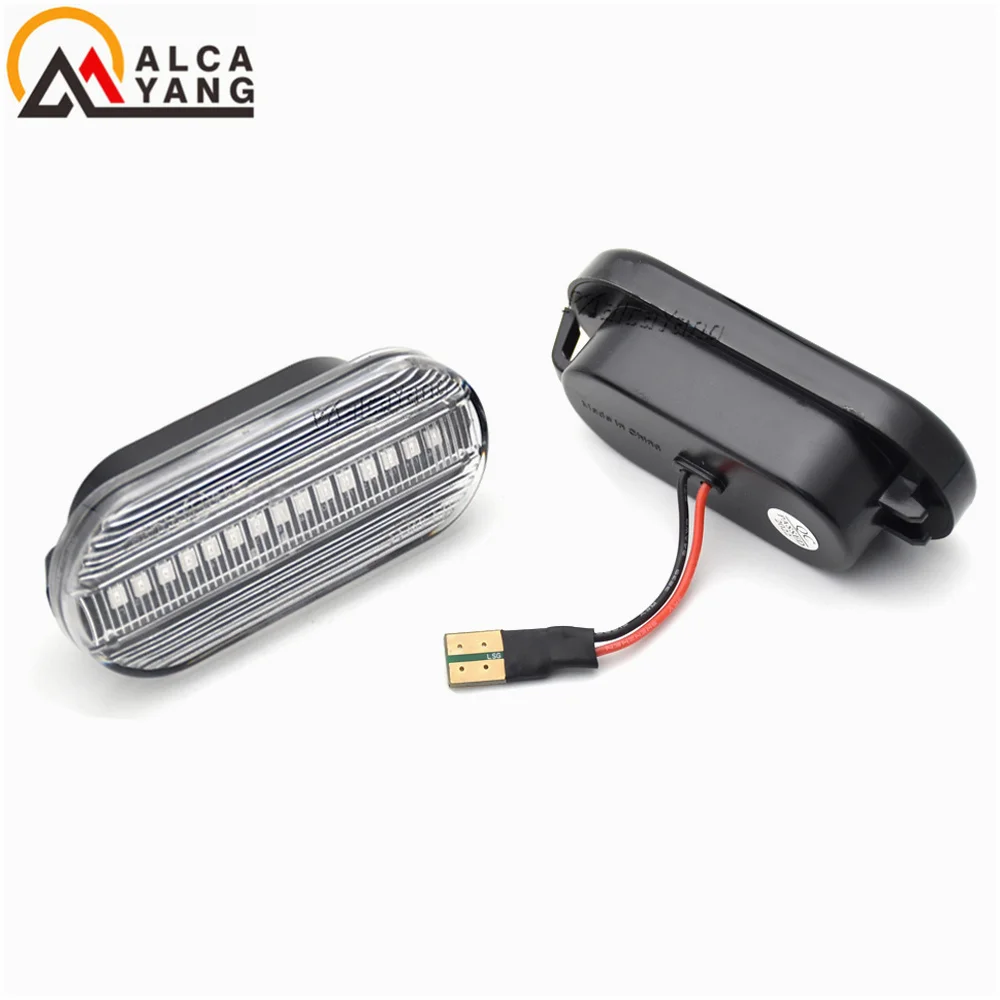 2x Seitenmarkierungsleuchte für Seat Ibiza 6L Cordoba Toledo Leon 1M Skoda Octavia Dynamischer LED-Blinker Blinklicht Blinker – Detail 3