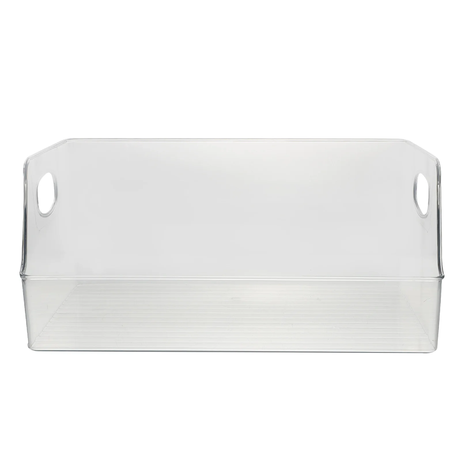 

TEHAUX 1pc Clear Acrylic Book Shelf Organizer Storage Frame for Office Desk Magazine File Folder Rack Container