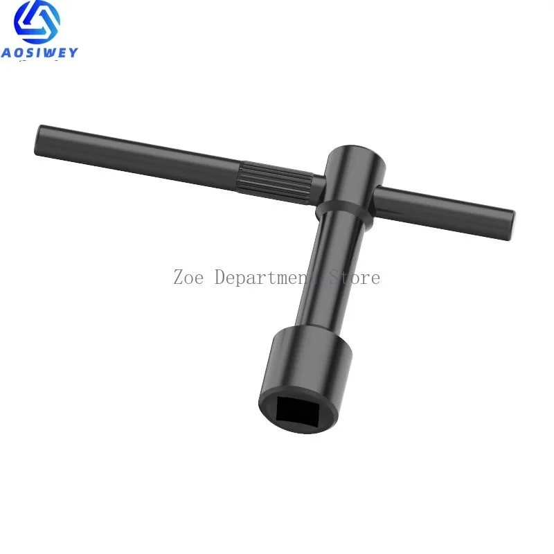 Professional Grade Milling Lathe Chuck Square Key Wrench T Handle Design for Maximum Torque Excellent for Machining Tasks