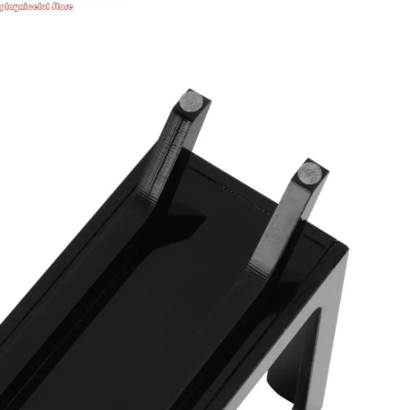 e8baデスクトップスタンドスピーカーホルダーGo 4/go 3スピーカーアクリル卓上スタンドスピーカーマウントアンチスリップベースディスプレイシェルフ