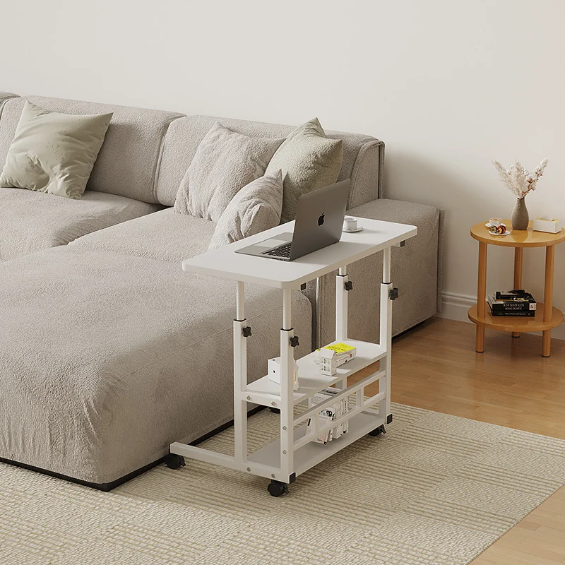 

Bedside table, removable lift computer table, home bedroom desk, simple bed table, lazy, dormitory student table