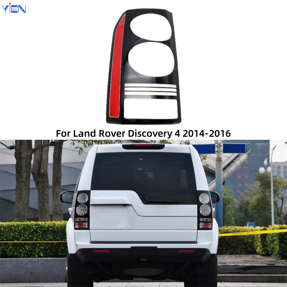 Para Land Rover Discovery 4 2014 2015 2016: Acessórios Automotivos, Carcaça de Substituição para Luzes de Carro, Carcaça de Luzes de Freio, Carcaça de Lanterna Traseira
