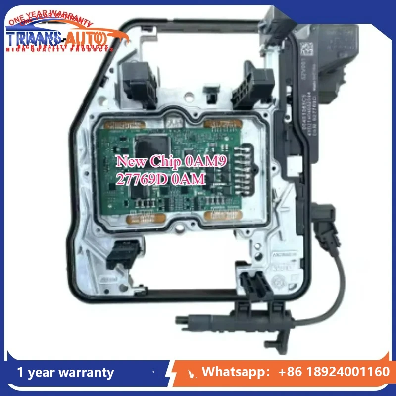 0AM927769D New Chip Suit for Audi VOLKSWAGEN Skoda DSG7 Tested 0AM Transmission Double Control Unit Clutch