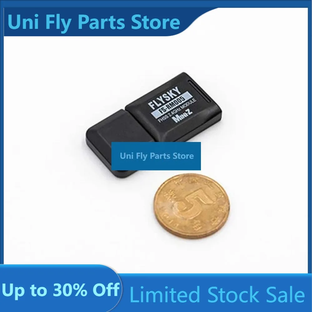 Модуль-тюнер UniFlyFlySky FS-RM005 Mini-Z FHSS 2.4ГГц для радиоуправляемых моделей автомобилей NB4/Kyosho Mini-Z RWD/AWD/4X4/FWD/Buggy, аксессуар для гоночных радиоуправляемых машин