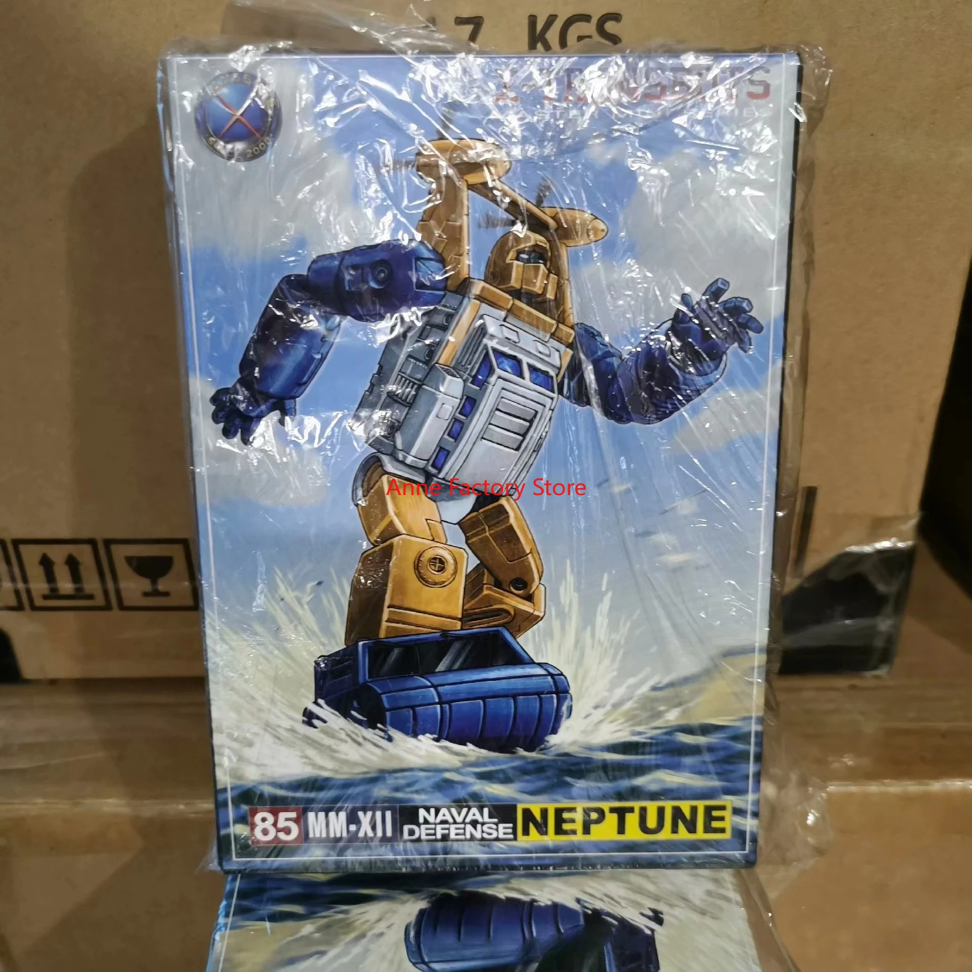 In stock X-Transbot conversion MM-12 mm12 mm-xii Seaspray G1 action robot toy with frame