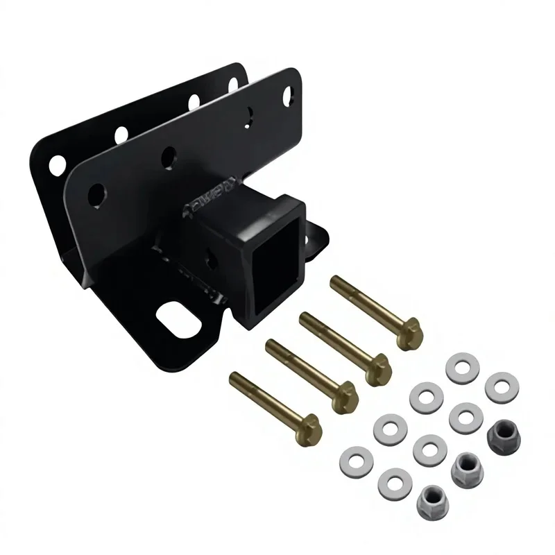 Premium Universal Q235 Steel Powder Coated Trailer Towing Kit for 4X4 Offroad Rear Tow Bar Parts