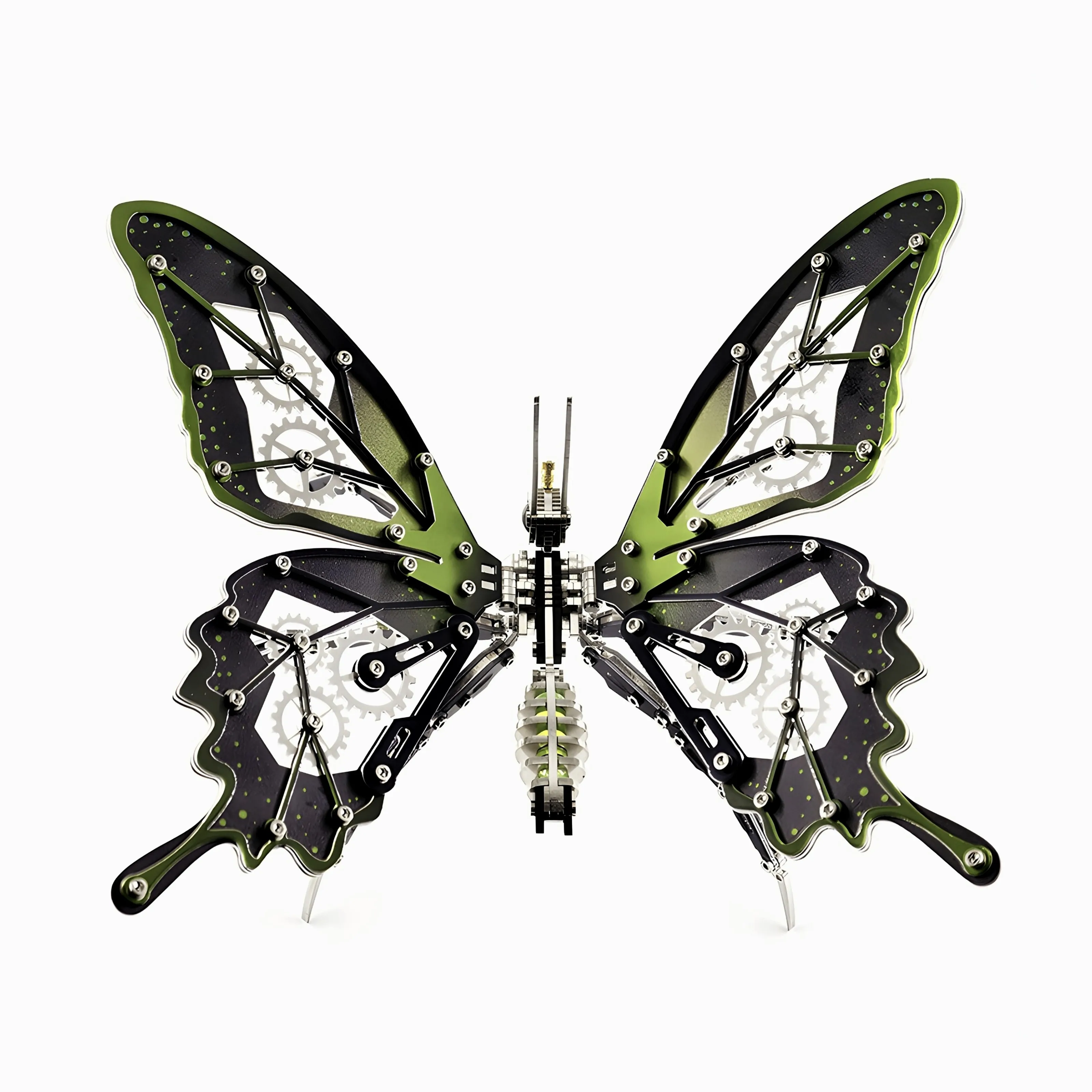 蝶 3D 金属メカニカルパズル組み立てモデル装飾手作りビルディングブロックのおもちゃ子供の友人のためのギフト