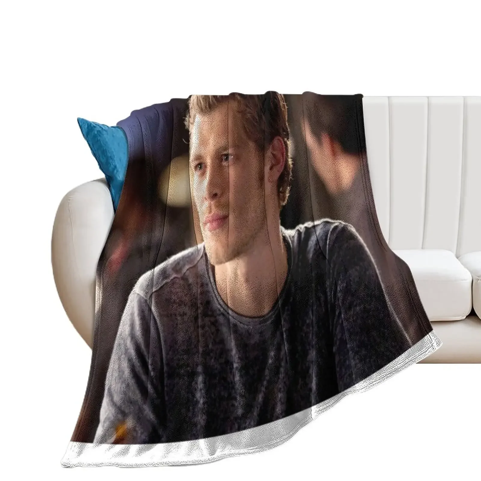 

klaus mikaelson Throw Blanket wednesday Quilt Luxury blankets and throws Blankets