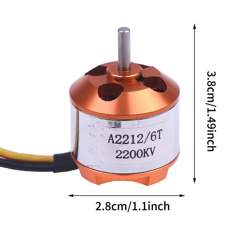 Model aircraft accessories Brushless Motor with 30A Brushless ESC Motor Speed Controller for RC Drone