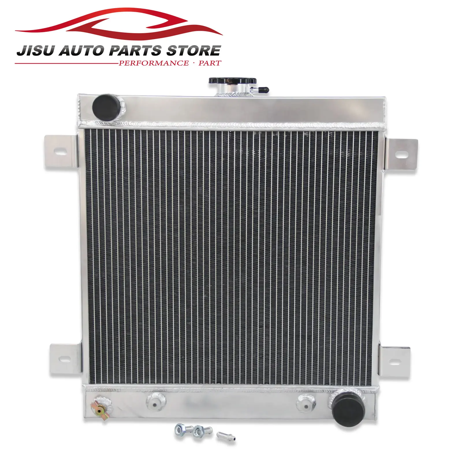 

3-Row Aluminum Radiator For 1962 Chrysler Valiant S Series 318 V8 3.7 6cyl AT