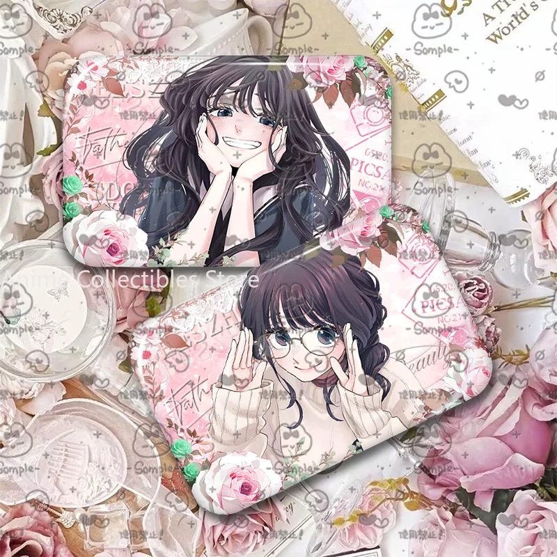 アニメバッジブローチピン和歌子カオルコ服バックパック装飾ラペルパーソナライズされた胸タグ