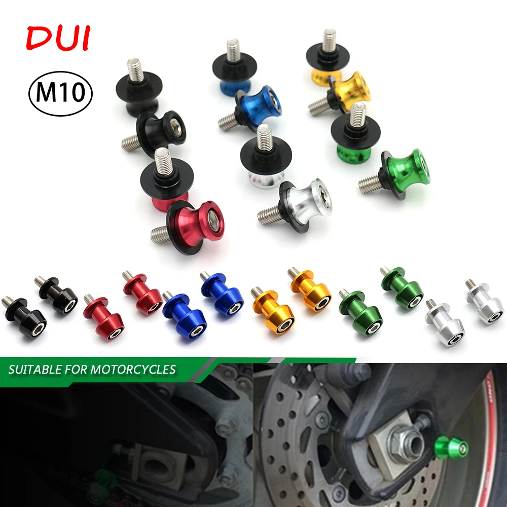 

Swingarm Spools Slider For CFMOTO 675 SR-R 250 SR 800 MTX 250 650 NK 700MT 800MT 450MT 800NK Motorcycle Rear Stand Support Screw