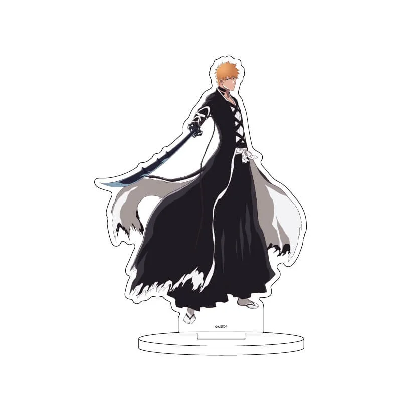 BLEACH 15CM ANIME Classic Scene Acrylic Stand Figure Tabletop Display Ornament Collection Merchandise Keychain