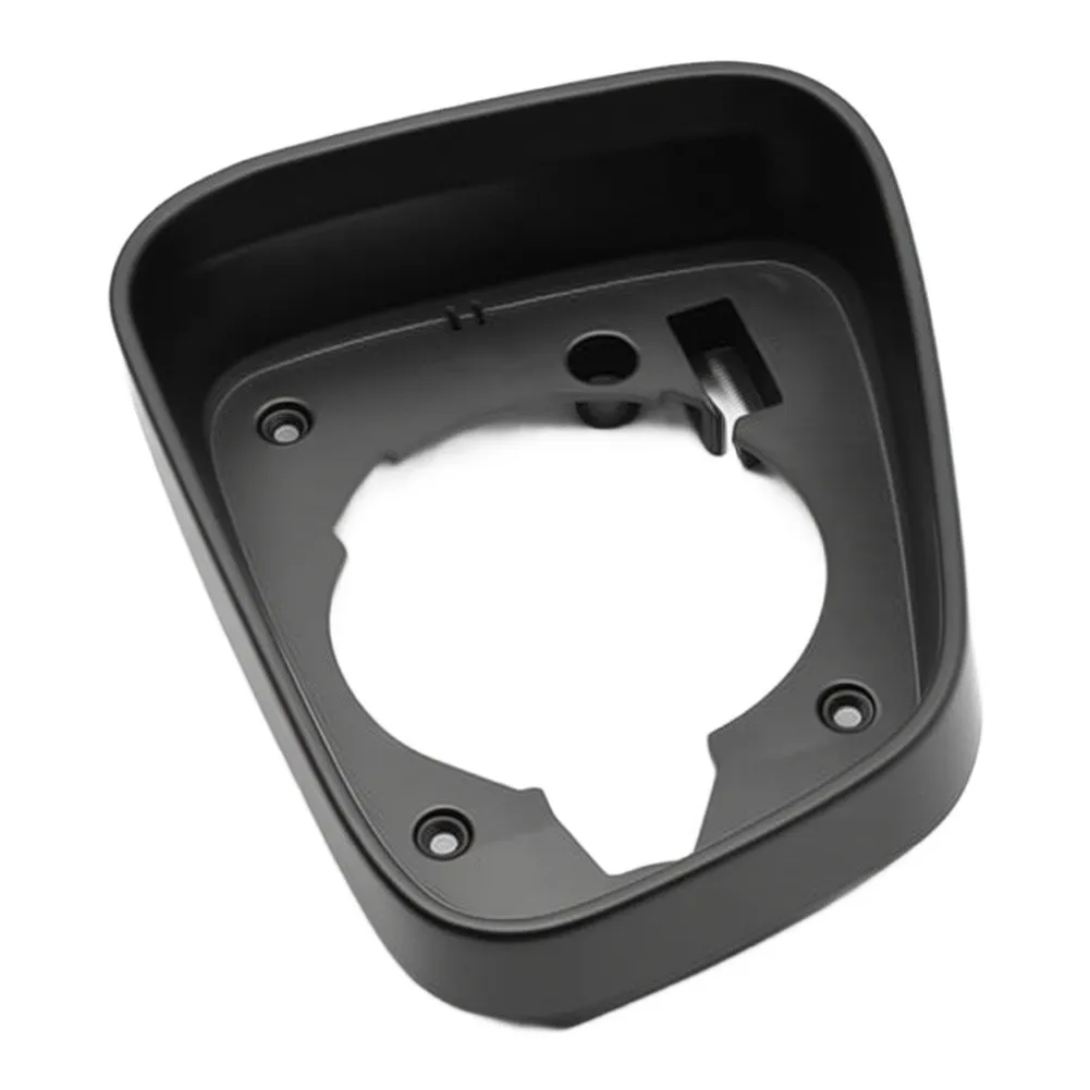 Black Wing Mirror Frame Cover Cover Frame Wing Mirror Cover Functionality Restoration Long-lasting Performance