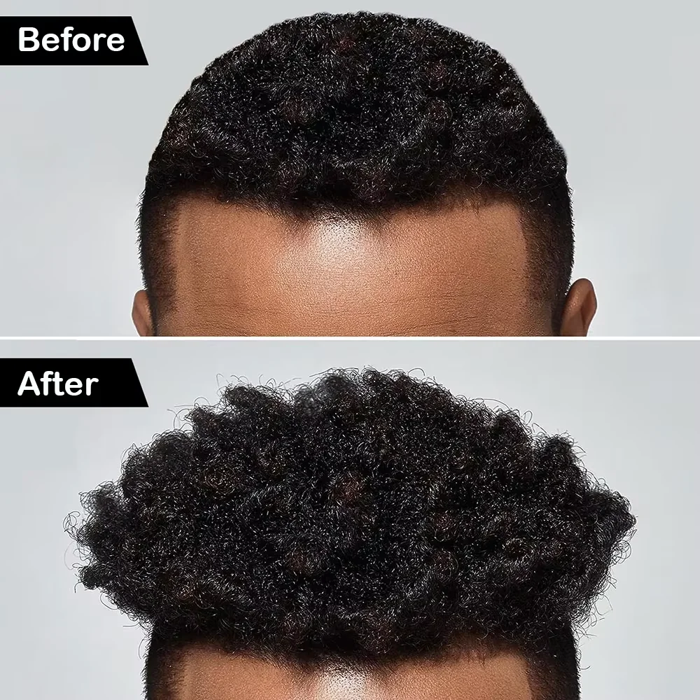 Professioneller Lockenhaar-Schwamm Twist-Bürste Magische Afrikanische Lockenbürste Dreadlock Natürliche Haarbürste Afro-Haarstyling-Werkzeug Salon – Detail 5