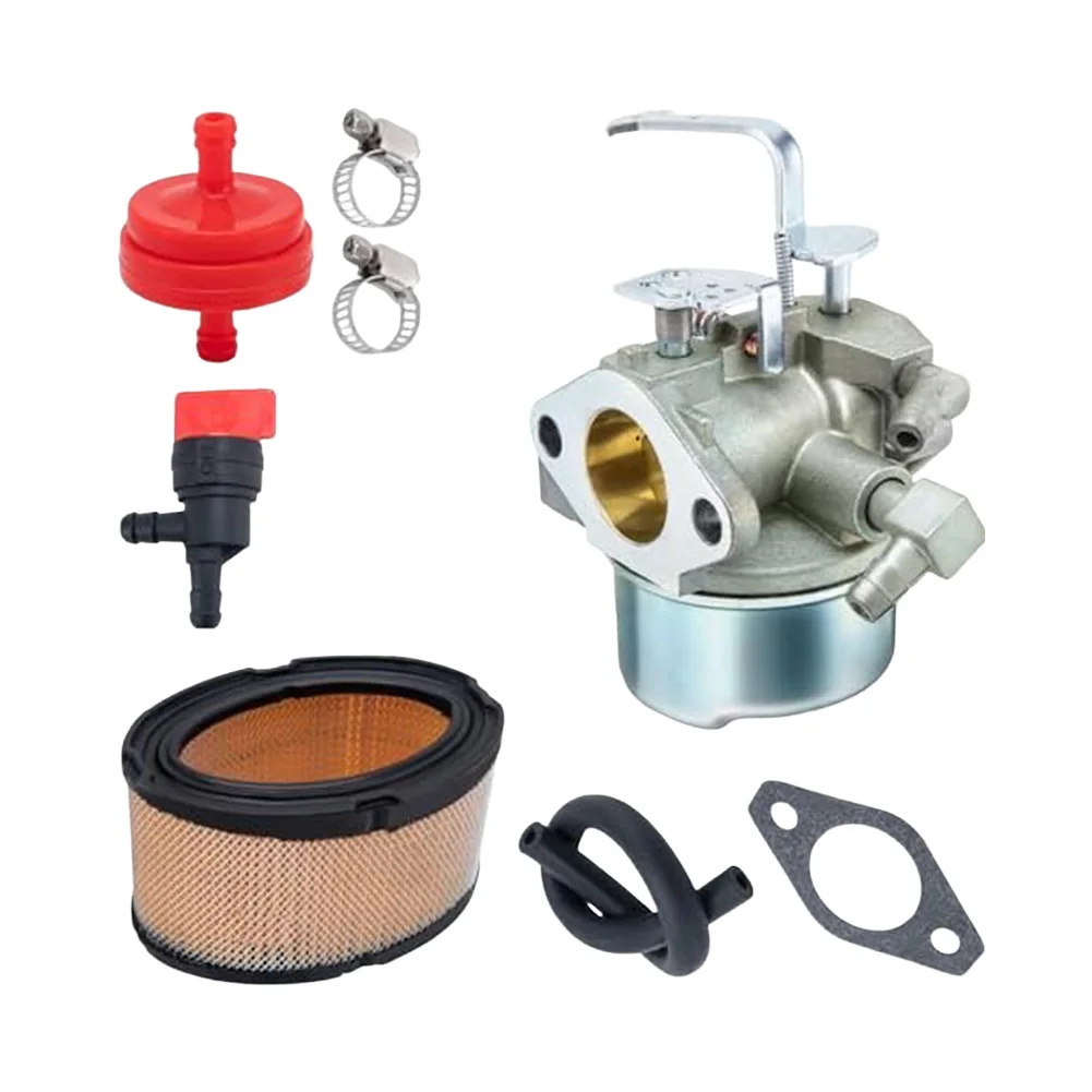 Snow Removal Carburetor For Tecumseh Snow Blower Carburetor Air Filter As Shown Supports Engine Maintenance For 8HP Engines