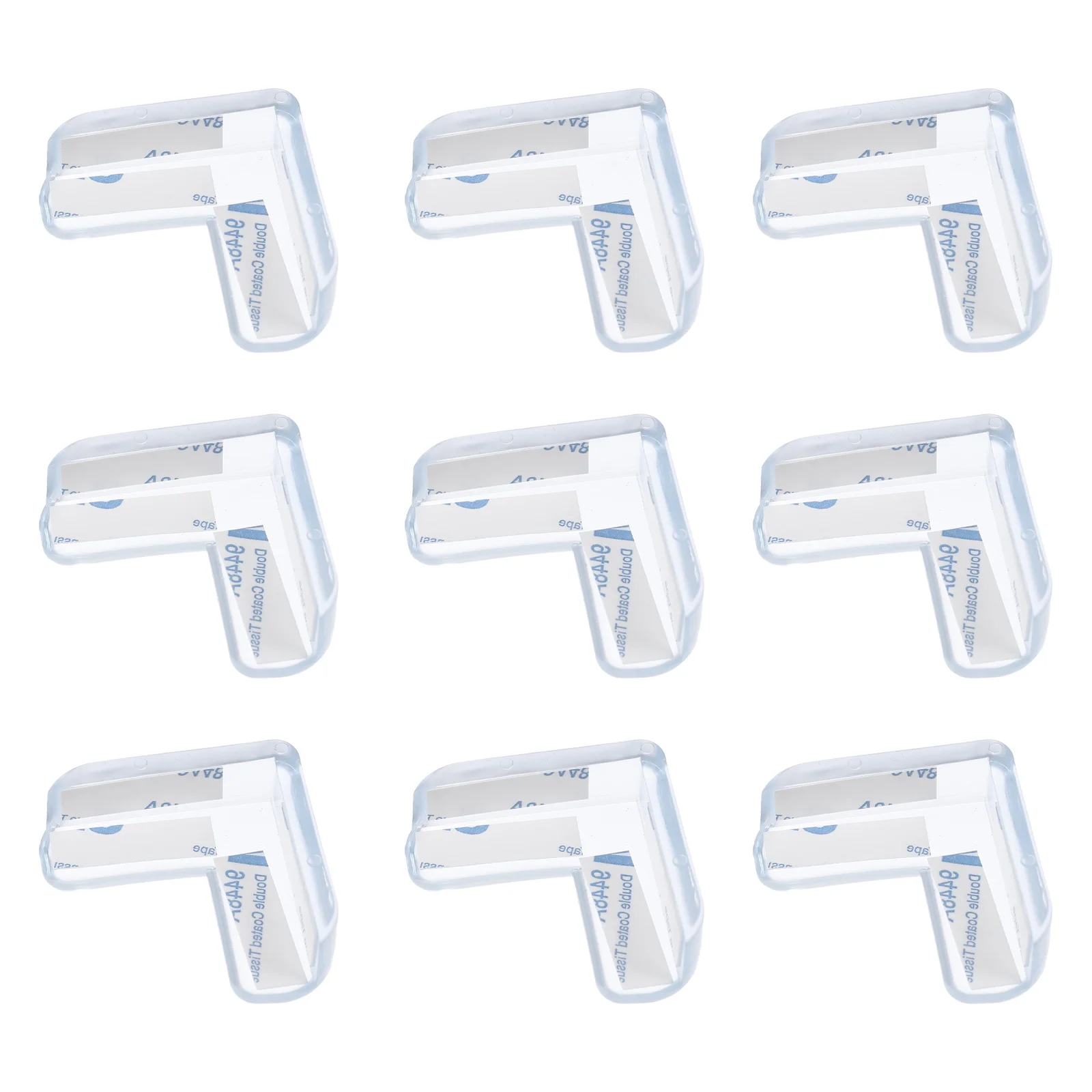 20 قطعة من واقيات زوايا الطاولة عالية الشفافية، آمنة للأطفال، تستخدم لفترة طويلة، واقيات زوايا آمنة #1