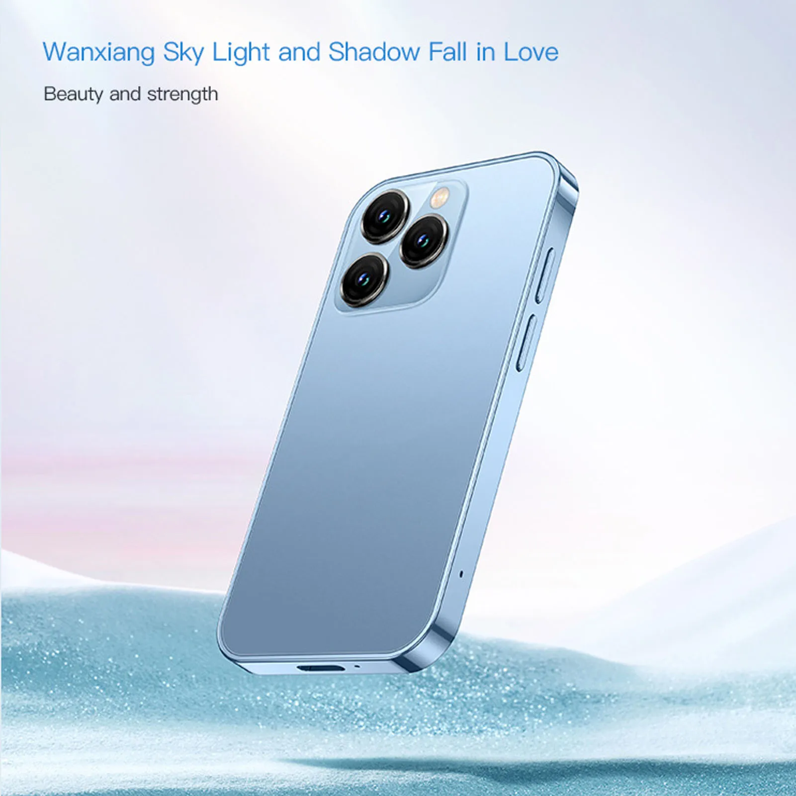 هاتف ذكي SOYES XS15 Mini 3G 3in WiFi 2GB 16GB كاميرا زجاجية ثلاثية الأبعاد رفيعة عالية الدقة بشريحتين