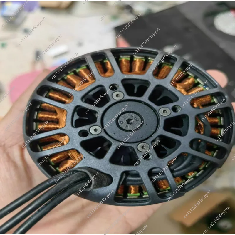 3KW High Power Brushless Motor for Agricultural Drone UAV Plant Protection Sprayer Replacement Motor Disassembled Part