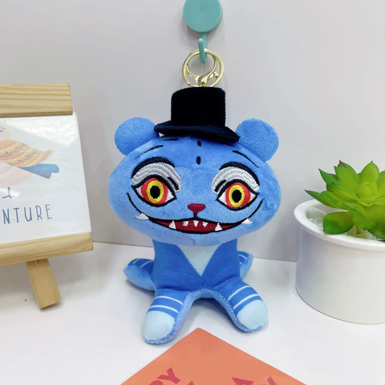 Kpop Demon Hunters Pluche Sleutelhanger Kpop Zachte Leuke Perifere Plushie Sleutelhanger Cartoon Gevulde Poppen Hanger Knuffels Speelgoed Cadeau