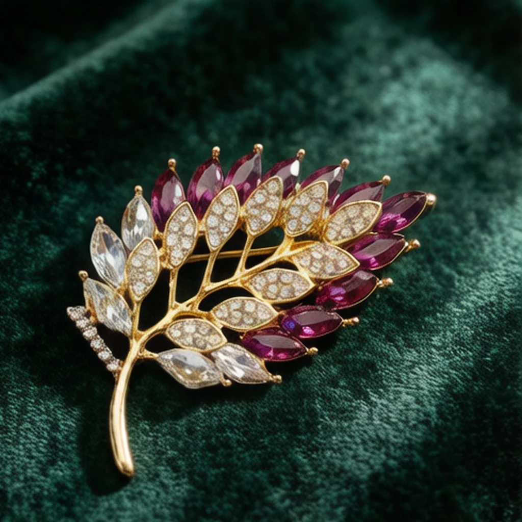 New Stylish Silk Clip-On Badge, Simple Metal Shoe Badge, Anti-Exposure Accessory, Exquisite Brooch, Unique Brooch, Commuter Wear, High-End Metal Buckle, Clothing Buckle, Distinctive Bow Tie Accessory, Wedding Guest Brooch, Themed Brooch, Badge Brooch, Personalized, Date Accessory