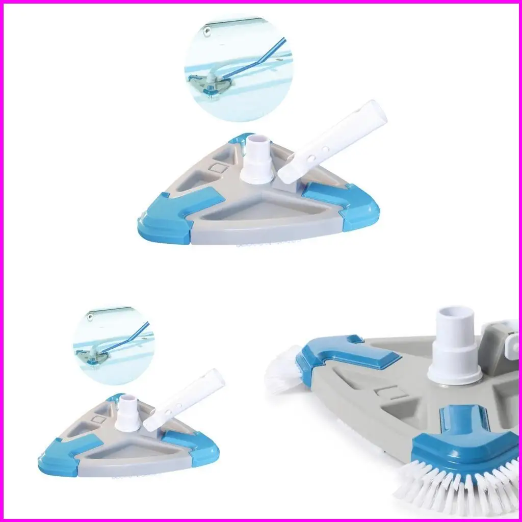 

Efficient Pool Sweeper Head For Above Ground And Inground Pools Strong Bristle