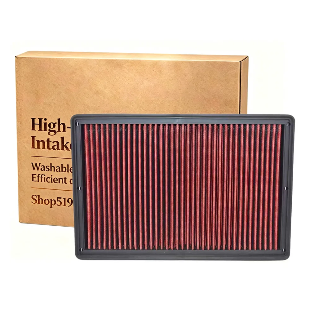 High Flow Sport Air Intake Filter For 2002-2026 Dodge Ram 1500 2500 3500 4500 5500 Washable Reusable Replacemet Air Filters