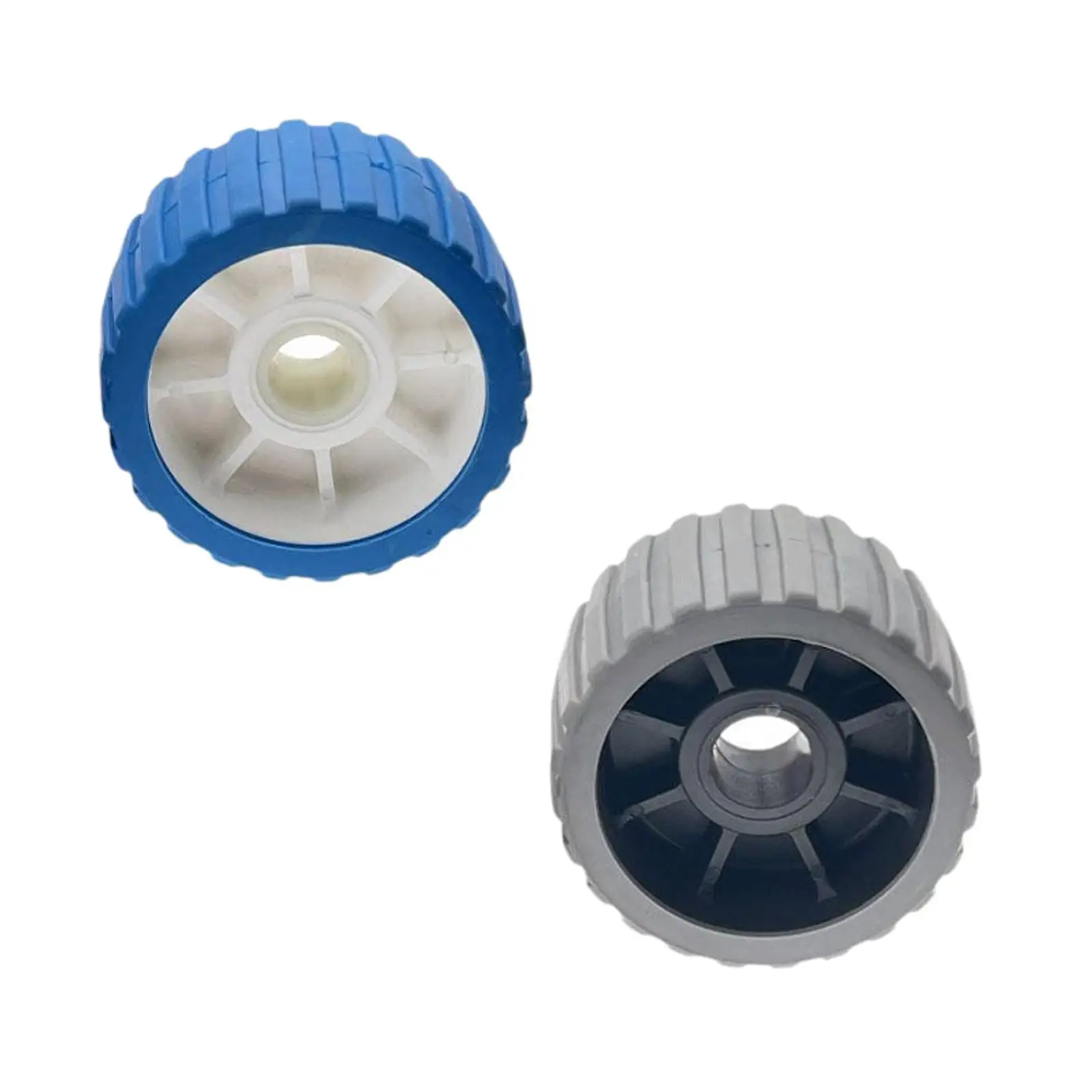 Boat Trailer Roller Wheel Universal Assembly Practical Boat Trailer Keel Roller
