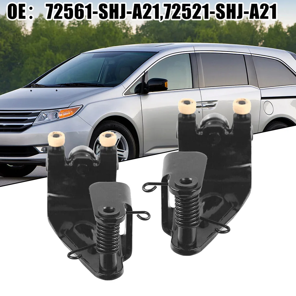 

1 пара левых и правых роликов раздвижных дверей для Honda Odyssey 2005-2010 72561-SHJ-A21 72521-SHJ-A21 ABS водитель и пассажирская сторона