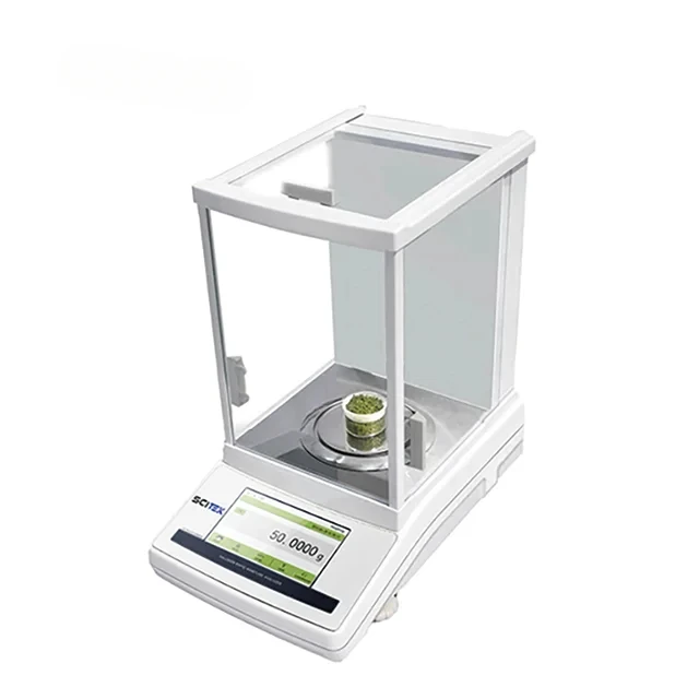 SCITEK Electronic Analytical Balance Touch panel Internal Calibration 110-220g Balance