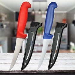 1-5pcs Butcher Boning Knife Stainless Steel Meat Cleaver PP Handle Slicing Knife Household Fruit and Vegetable Slicing Knife