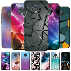 For Moto G6 Plus Case MotoG6 Shockproof Phone CasesFor Moto G6 Plus Marble Black Silicone Back Cover For Moto G6 Play Coque