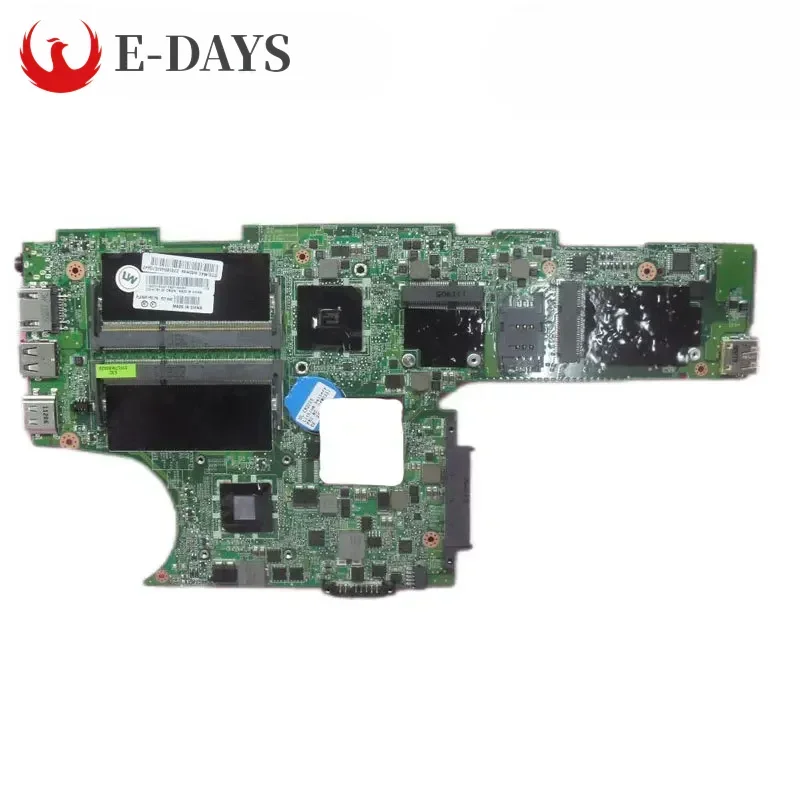 For Lenovo X120E Laptop Motherboard 63Y1856 63Y1858 DAFL7BMB8E0 Notebook Mainboard CPU E-240 E350 100% Tested Okhigh Quality