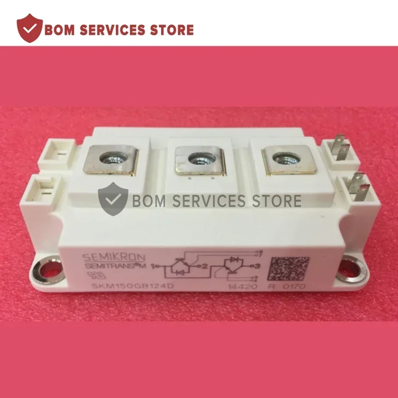 SKM100GB12T4G SKM150GB124D SKM150GB12VG SKM150GB12T4G الوحدة الأصلية الجديدة