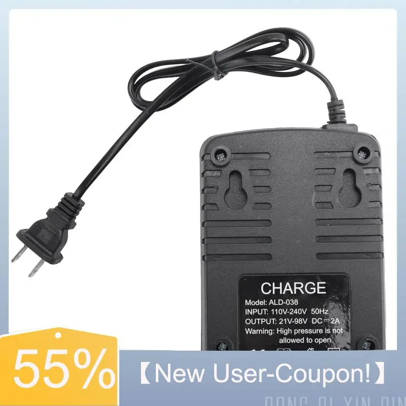 

【 Быстрая доставка】Зарядное устройство для литиевой батареи для аккумулятора 18 В 21 В для аккумуляторной дрели, угловой шлифовальной машины, электрический вентилятор, электроинструменты U