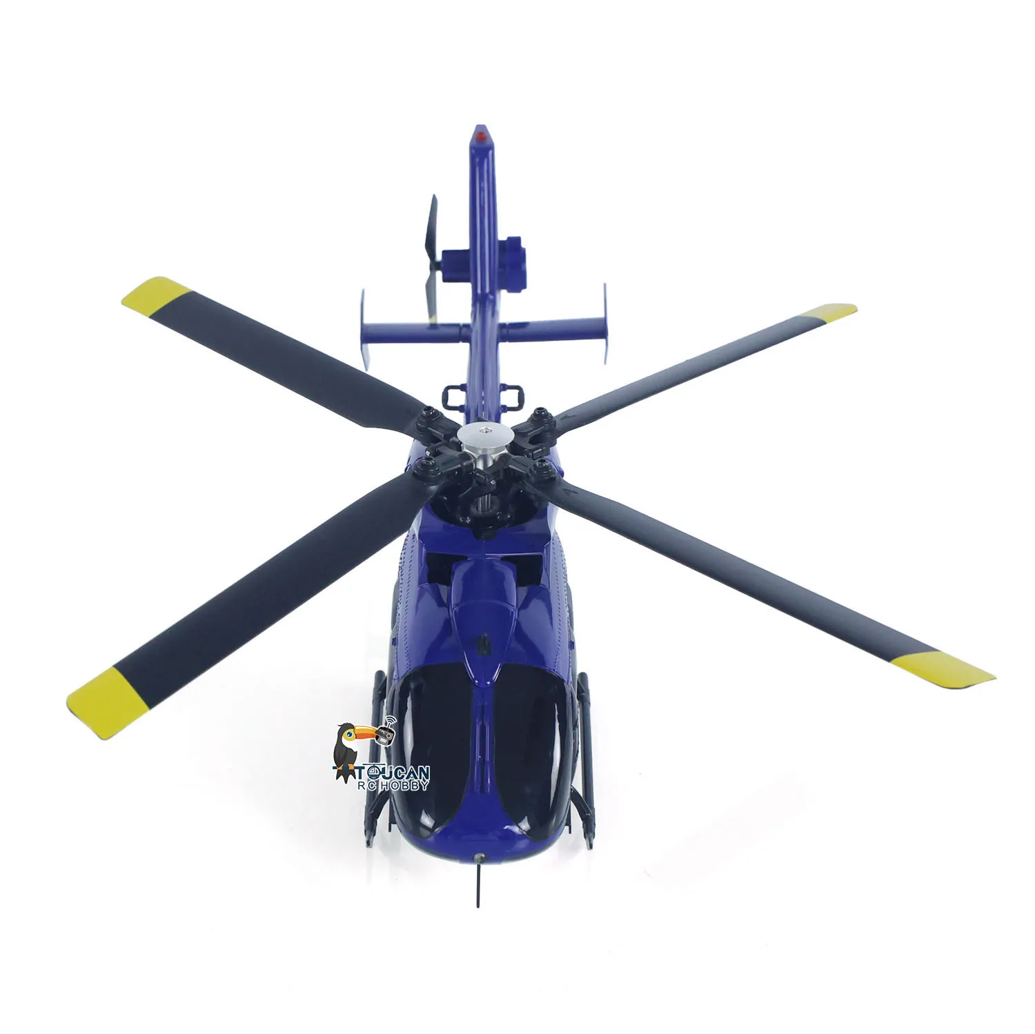 RC ERA C187 원격 제어 헬리콥터 자이로 스코프 안정화 고도 홀드 충전기 EC135 모델 항공기 초보자 친화적 인 장난감