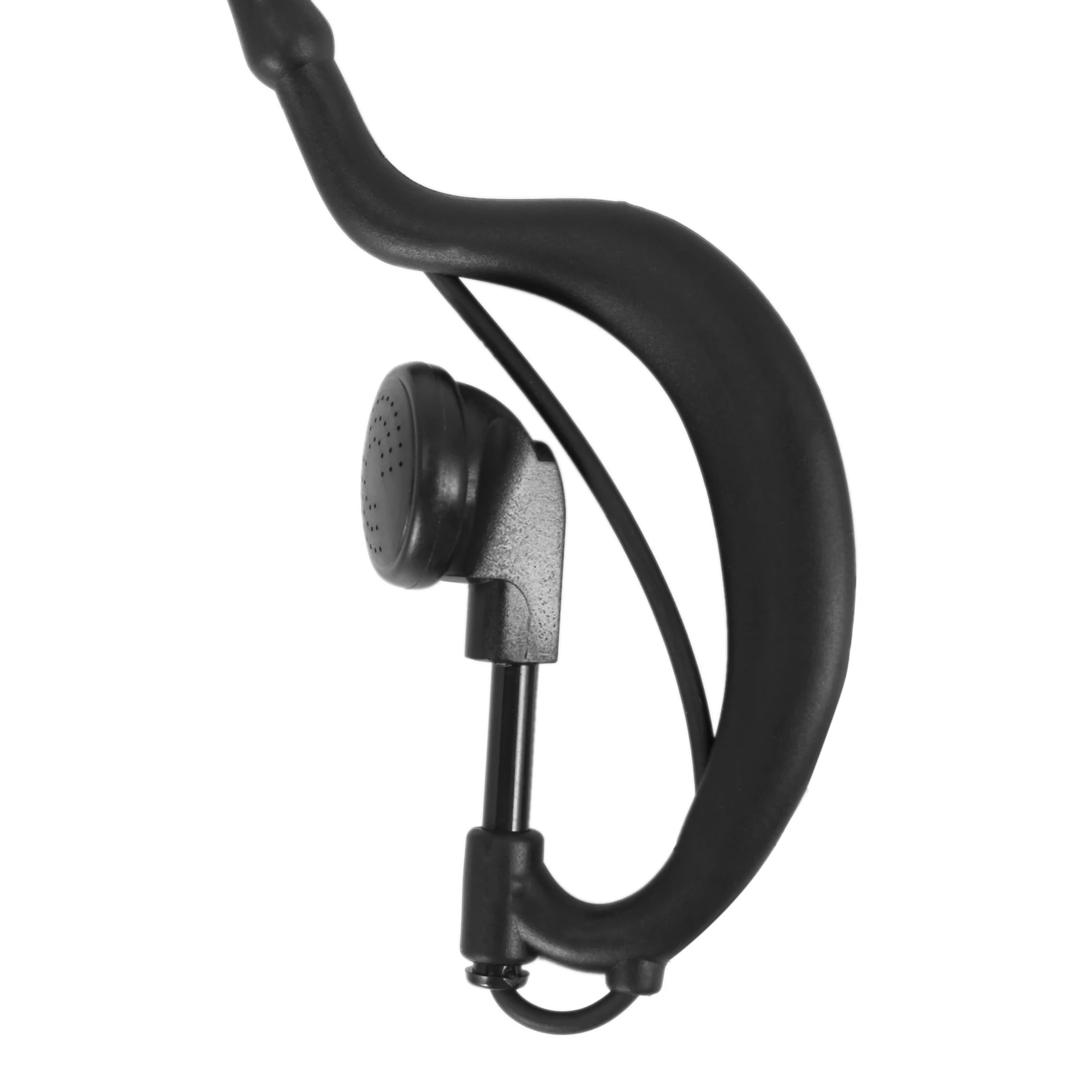 3.5mm Single In-Ear Only Mono Earphone Earbud Headphone w/ Mic For Phone for Samsung