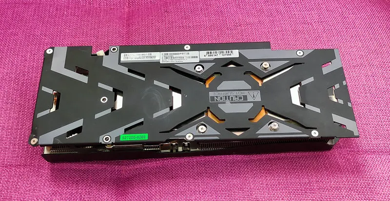 Original Radiator Cooler with BackPlate for KFA2 GTX1080ti Video Card