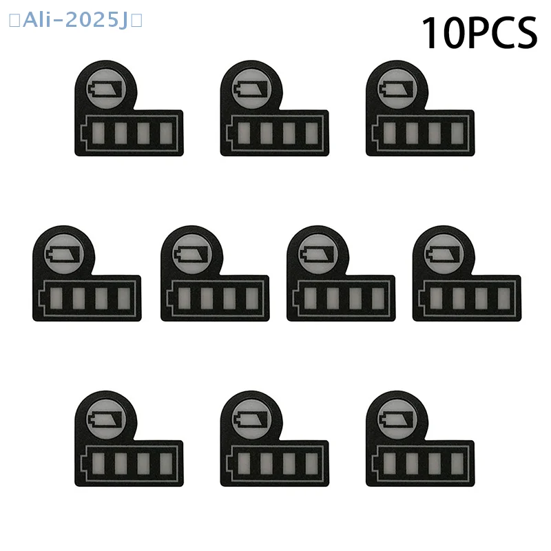

10pcs For Makitas BL1830 Li-ion Battery LED Key Sticker Label Tool Accessories Li-ion Battery LED Key Sticker Label Tools