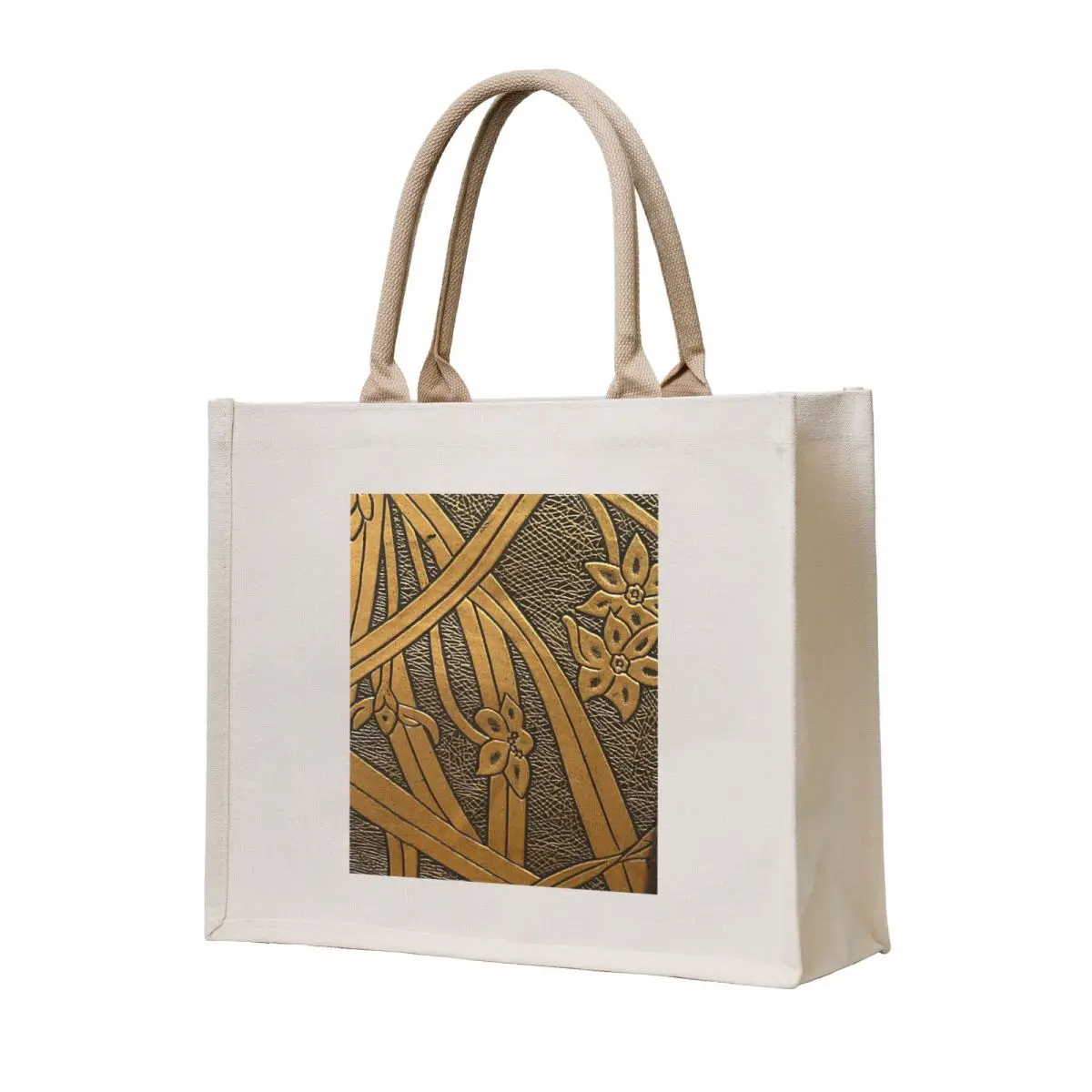 

Gold Tote Bag supermarket folding bag tote bag woman Shopper