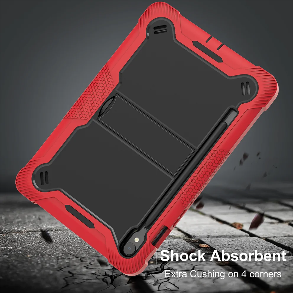 Case for Samsung Galaxy Tab S10 Lite X400 X406B S10 FE X520/X526B S9 FE 10.9 Inch X510/X526B S9 X710 Shockproof Tablet Cover