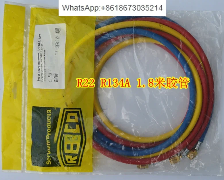 High pressure resistant three-color tube liquid gauge tube CCL-60 refrigeration tool