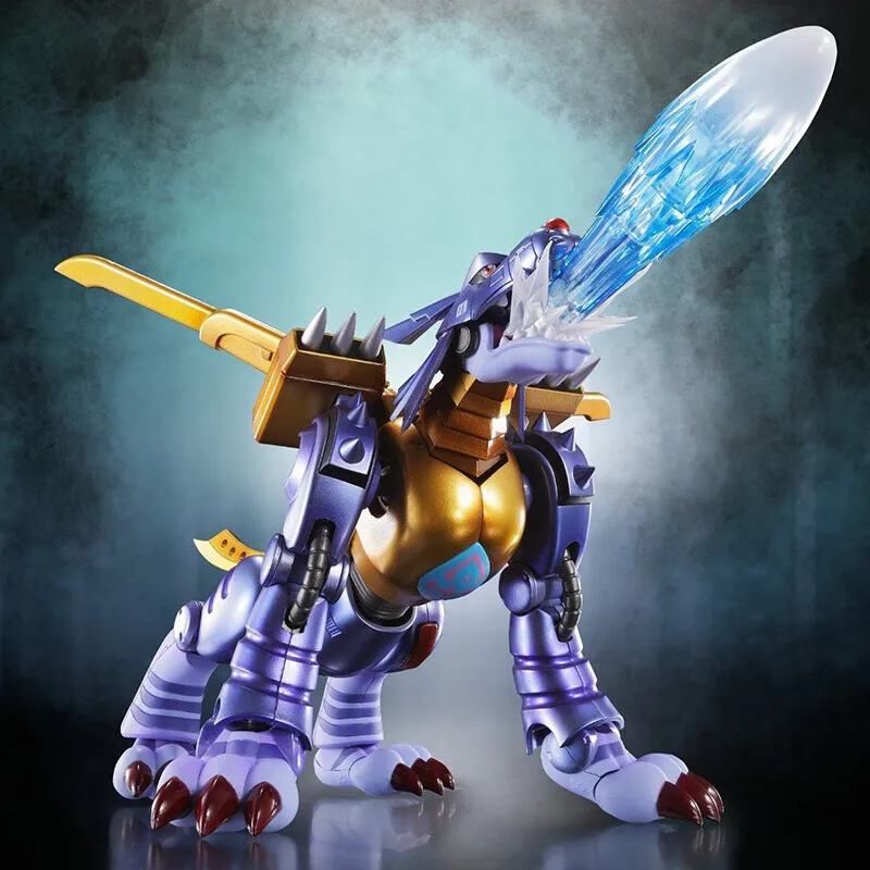 Bandai (BANDAI) SHF digitale baby, super beweegbare figuur model speelgoed cadeau 18cm SHF staal Garuru beest