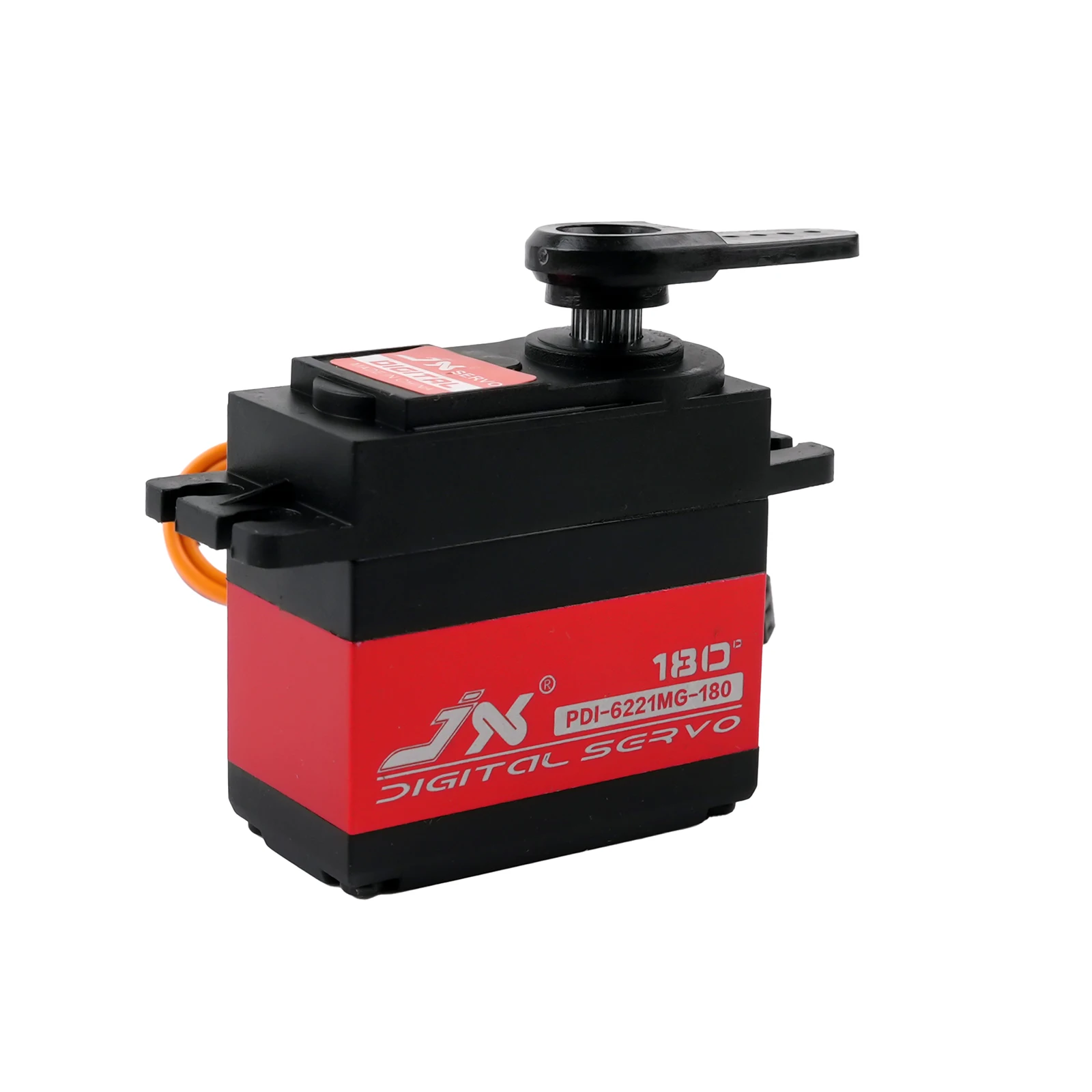 JX PDI-6221MG 20KG High-Torque Digital Servo - Coreless Motor, Metal Gear, Waterproof for 1/8 1/10 RC Off-Road Cars