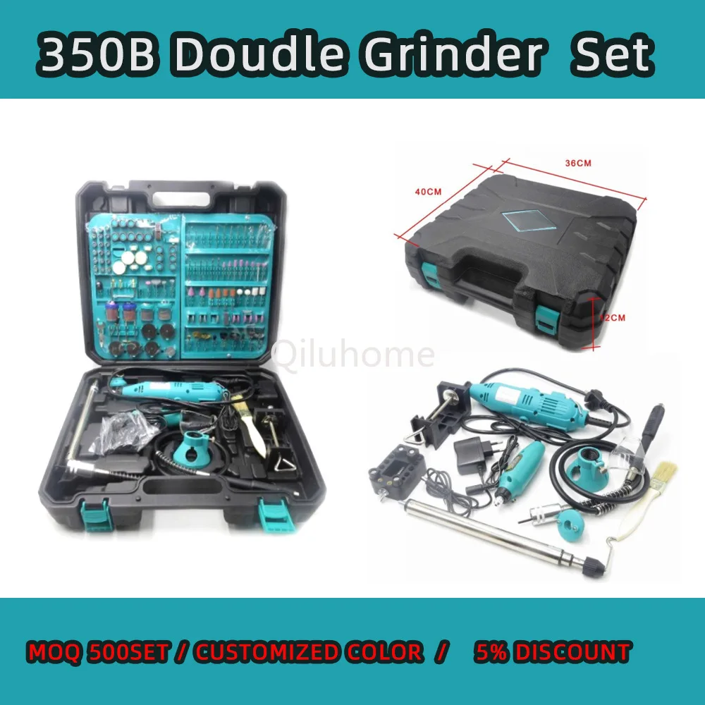 

350-a Double Electric Mill/Speed Control Electric Mill/Grinding Machine