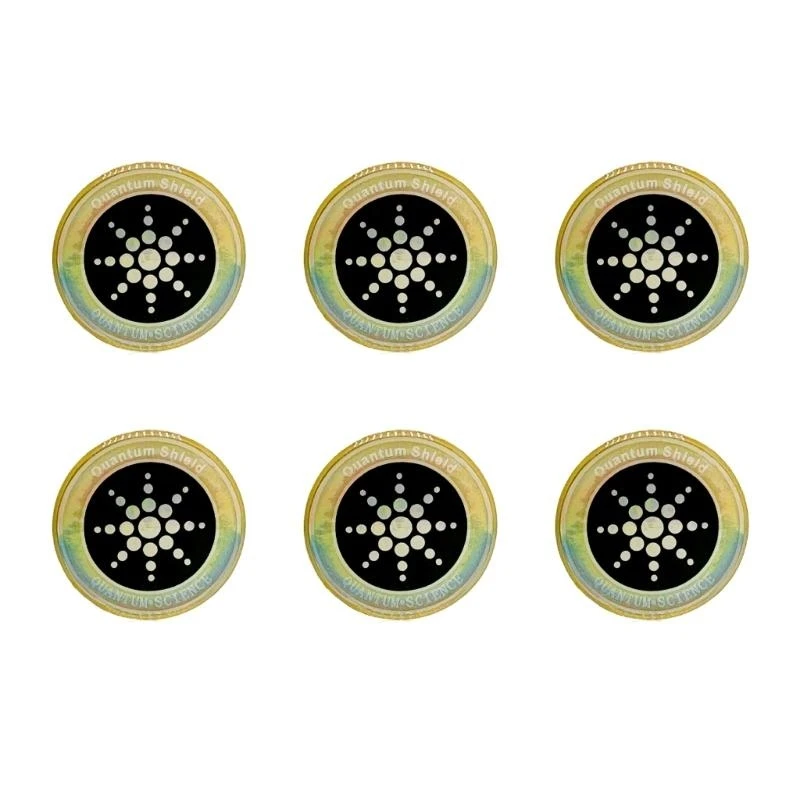 Электромагнитные наклейки на сокращение блокировки, подходящие для телефонных ноутбуков и телевизоров. Нейтрализаторы устройств