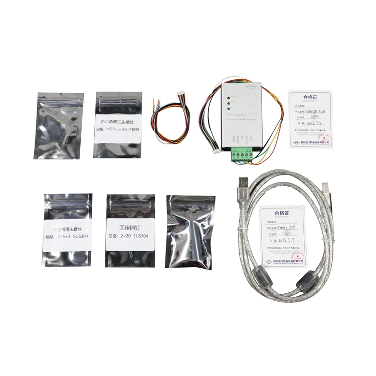 GOOD High Accuracy Rotary Resolver Sensor 35mm Shaft Encoder Absolute Encoder Robotics Envelope Signal 20bits