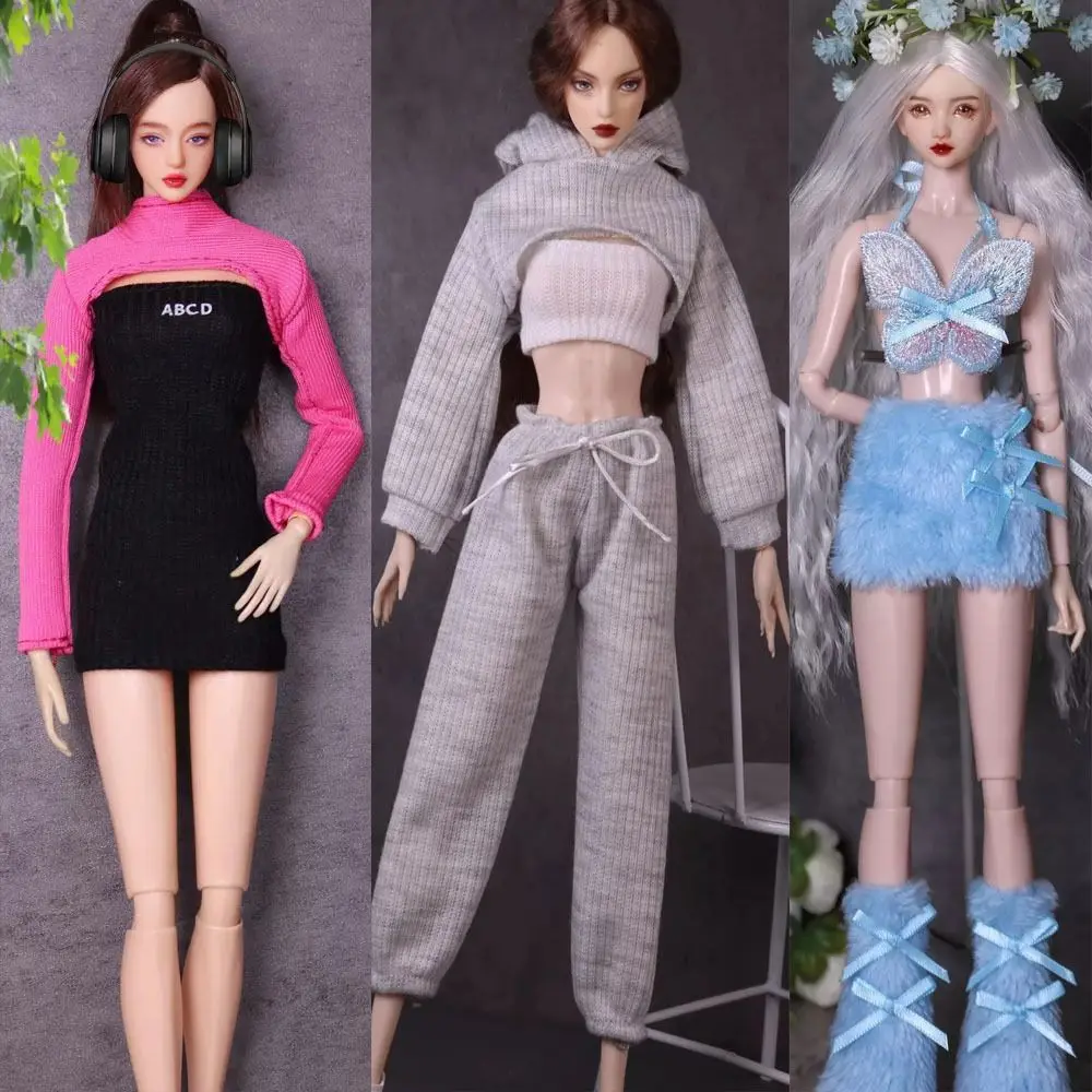 Fashion Doll Party Clothes New Elegant Casual Wears Doll Dresses 10 Styles 30cm Doll Clothes 11.5