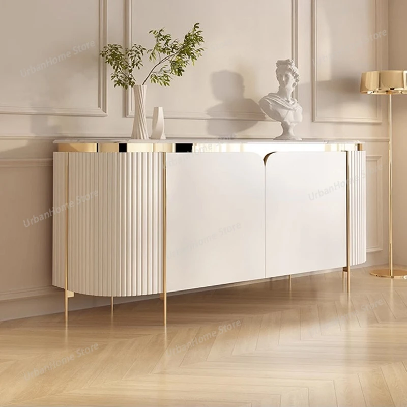 Modern Minimalist Entryway Cabinet Nordic Slate Living Room Multifunctional Sideboards Storage Decorative Home Furniture FYSD